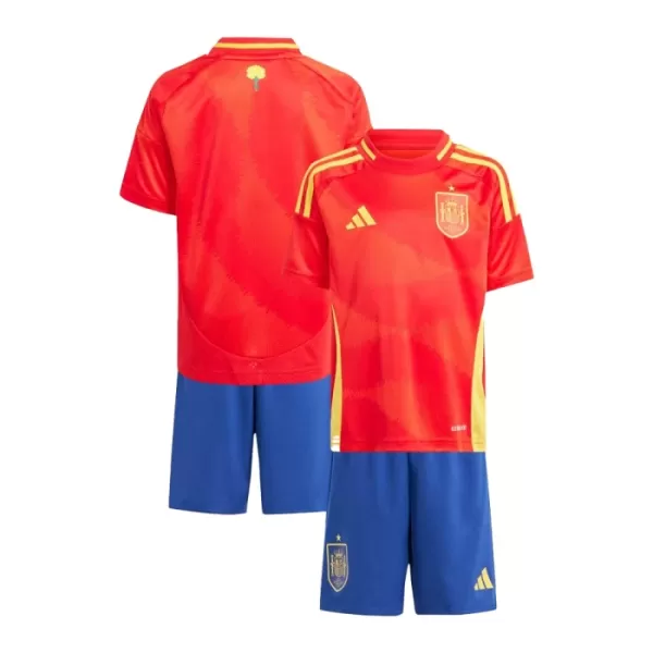 Spanje Tenue Kind Thuis EK 2024